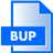 BUP File Extension Icon